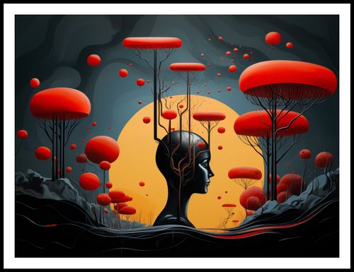 Plakat 100x75cm Myślokształty na Arena.pl