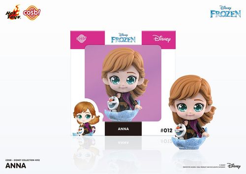 cosb! disney frozen anna figurka 9cm na Arena.pl