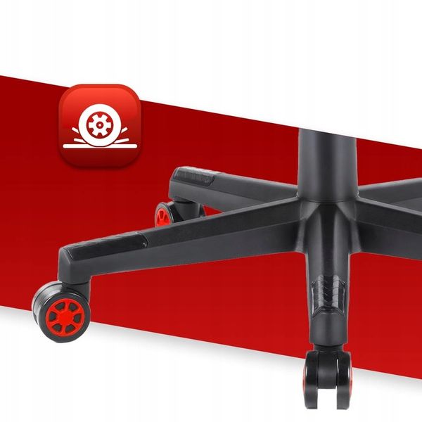 FOTEL GAMINGOWY DLA GRACZA BIUROWY HELL'S zdjęcie 12