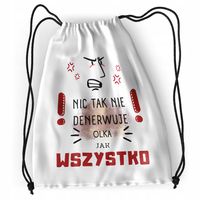 Plecak Dla Olka Sportowy Szkolny Worek Torba Z Nadrukiem Ze Zdjęciem