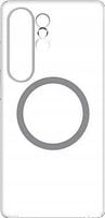 Etui Samsung Clear Magnet do Galaxy S25 Ultra przezroczysty