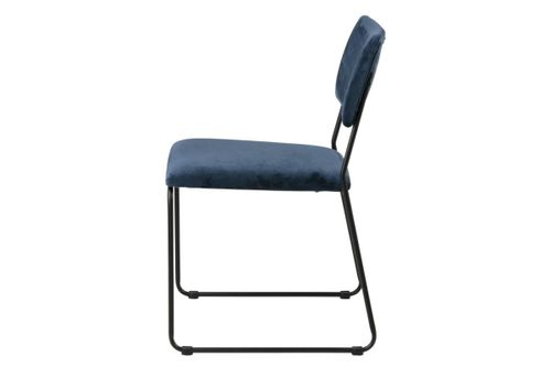 Krzesło Cornelia VIC Navy Blue na Arena.pl