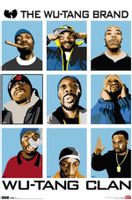 Wu-Tang Clan - plakat 61x91,5 cm
