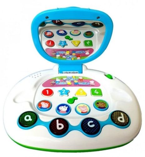 Laptop Interaktywny litlle świnka Peppa edukacyjny na Arena.pl
