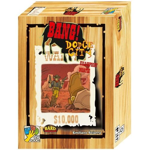 Bard Gra Bang! Dodge city na Arena.pl