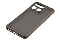 Etui silikonowe Tint do Realme 16 Pro+ / 16 Pro Plus czarny