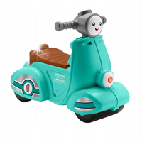 FISHER PRICE SKUTER DLA DZIECI HMV76 JEŹDZIK INTERAKTYWNY