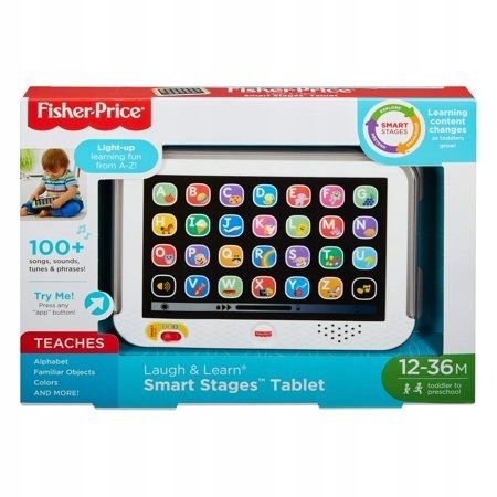 FISHER PRICE EDUKACYJNY TABLET MALUCHA DHN29 na Arena.pl