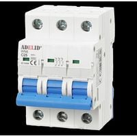 WYŁĄCZNIK NADPRĄDOWY WN6 25A 6KA 230V 400V 50HZ 60HZ MODUŁ 3 C