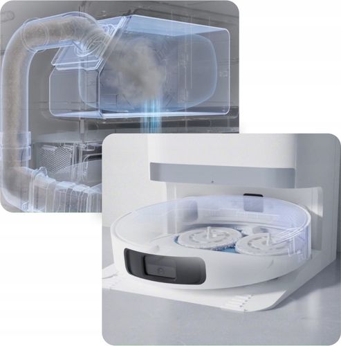 Robot sprzątający z mopem Xiaomi Robot Vacuum X20+ biały 6000Pa LDS na Arena.pl