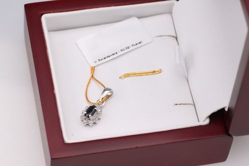 Złoty wisiorek WBD3310 - Diament na Arena.pl