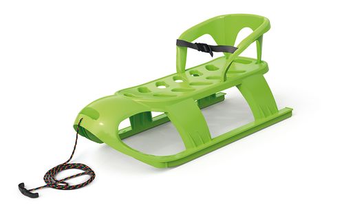 Sanki z oparciem BEZZY SEAT | Zielony na Arena.pl