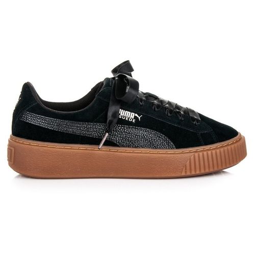 PUMA SUEDE PLATFORM BUBBLE WN`S Rozmiar - 37 na Arena.pl