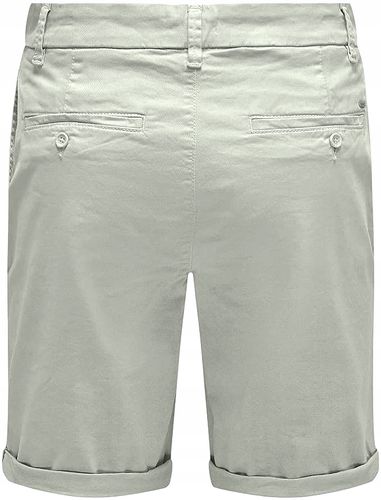 ONLY Onspeter Reg Twill 4481 - Spodenki M na Arena.pl