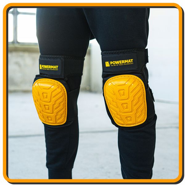NAKOLANNIKI OCHRONNE ŻELOWE BUDOWLANE OCHRANIACZE KOLAN ROBOCZE BRUKARSKIE zdjęcie 12