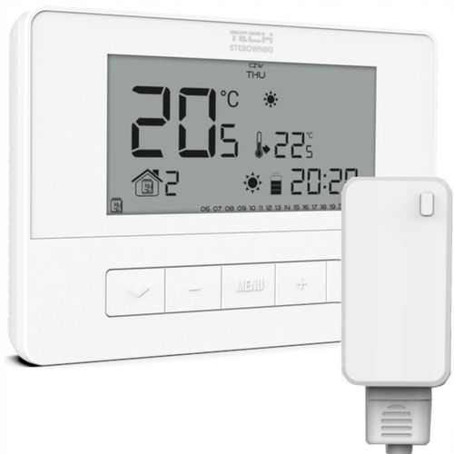 T-4.2 bezprzewodowy tygodniowy termostat sterownik + odbiornik MW-2 Tech na Arena.pl