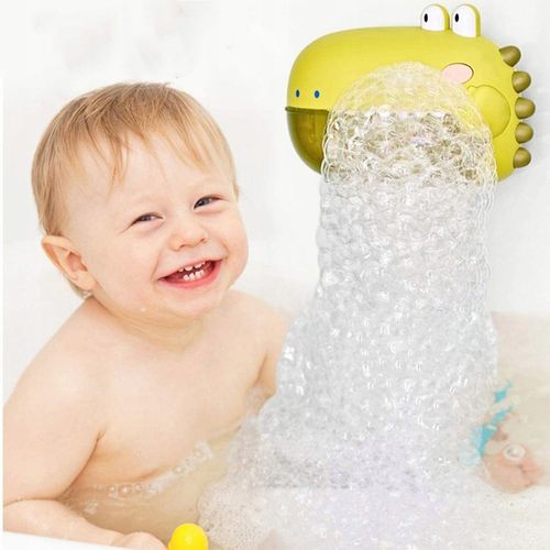 BĄBELKOWY DINOZAUR DINO DO KĄPIELI MASZYNKA DO ROBIENIA PIANY W WANNIE GRA na Arena.pl