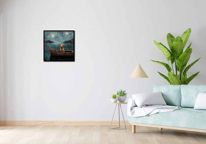 Plakat 50x50cm Przygoda o Północy zdjęcie 4