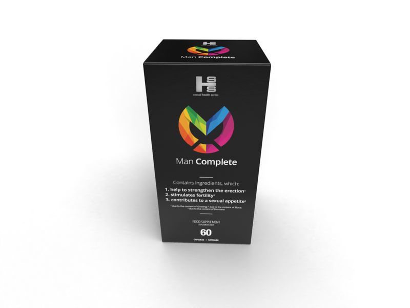 Man Complete 60 Kapsułek zdjęcie 1