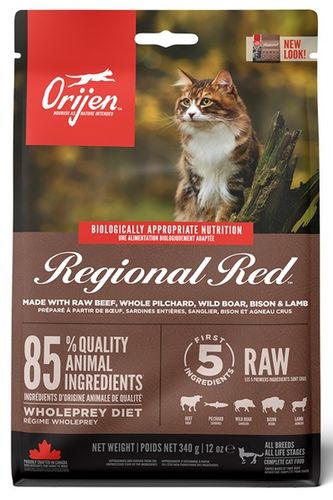 Orijen Regional Red Cat 340g na Arena.pl