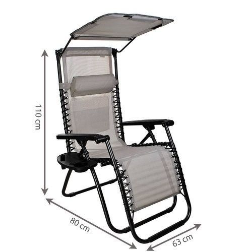 Leżak ogrodowy "Boston" na Arena.pl