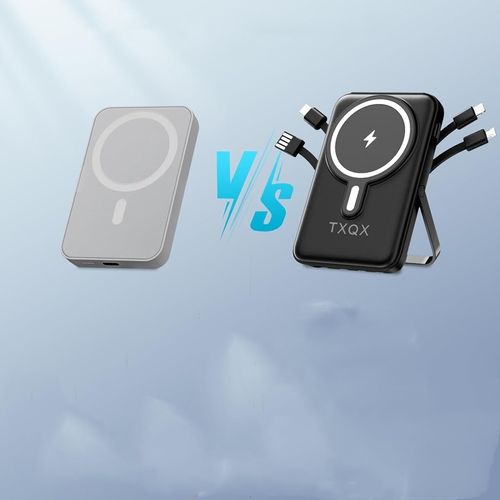 SZYBKI BEZPRZEWODOWY POWER BANK z MagSafe INDUKCYJNY PODSTAWKA 10000mAh na Arena.pl