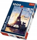 Puzzle 1000 PARYZ O SWICIE 10394