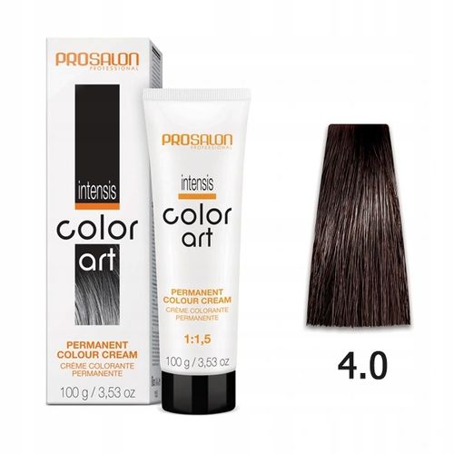 CHANTAL COLOR ART Farba do włosów 4,0 - 100ml na Arena.pl