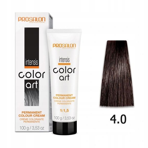 CHANTAL COLOR ART Farba do włosów 4,0 - 100ml zdjęcie 3