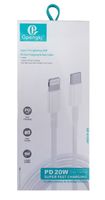 Lightning kabel Type-C 20W