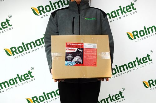 Trutka Na Myszy Szczury 5 kg Mocna Pasta Trucizna Na Gryzonie +Karmnik na Arena.pl