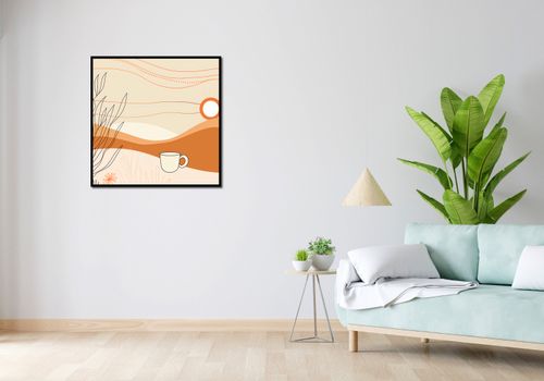 Plakat 80x80cm Ranna Pora na Arena.pl