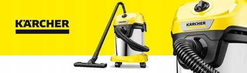 Odkurzacz uniwersalny do auta Karcher WD 3 S-17/6/20 Car 1000 W na Arena.pl