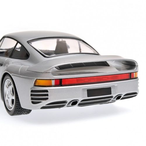 MINICHAMPS Porsche 959 1987 (silver) na Arena.pl