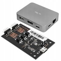 Zestaw ZDALNE STEROWANIE Switch KVM IP HDMI 4K + Moduł Płytka Sterująca