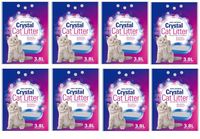 Żwirek silikonowy dla kota 8 x 3.8L bezzapachowy