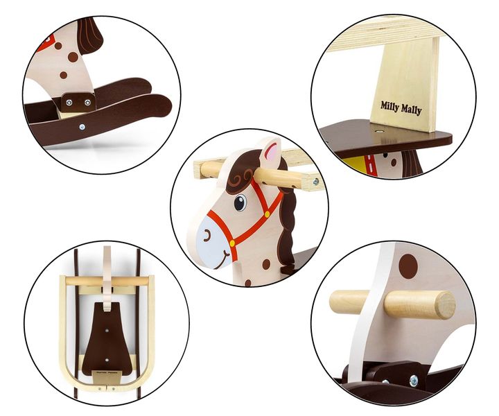 MILLY MALLY Koń Lucky Brown zdjęcie 6