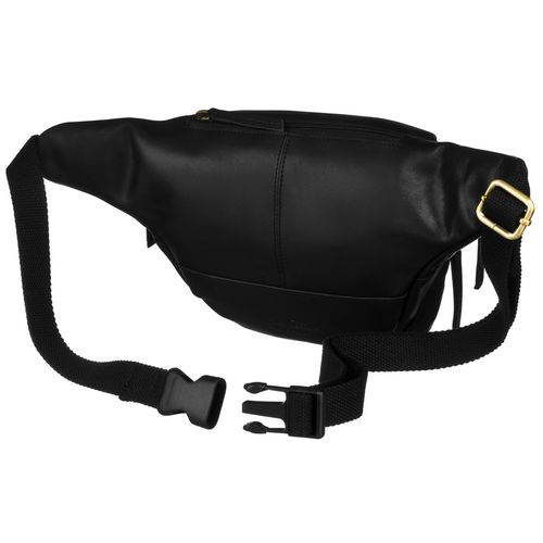 skórzana nerka męska z kieszeniam - peterson na Arena.pl