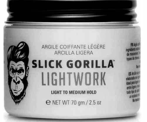 Slick Gorilla - Lightwork Pomade - Wodna pomada do włosów 70g na Arena.pl