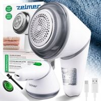 Golarka do ubrań Zelmer Easy Lint ZLR0002 Potrójne obrotowe ostrze