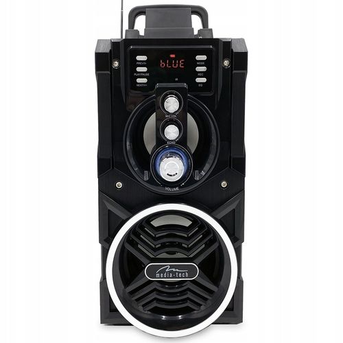 PARTYBOX karaoke Bluetooth MP3 FM 800W 3 mikrofony na Arena.pl