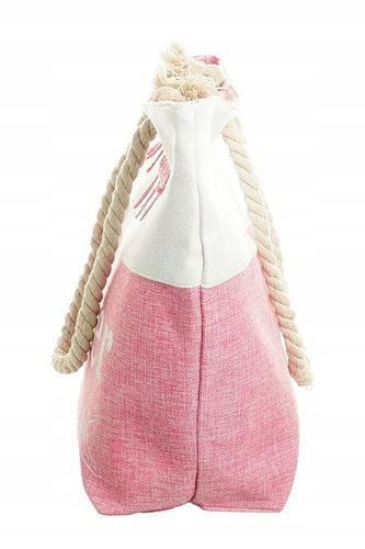 Duża Torba Plażowa Piknik Zapinana Shopper Miejska na Arena.pl