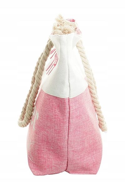 Duża Torba Plażowa Piknik Zapinana Shopper Miejska zdjęcie 4