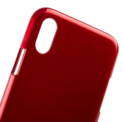 JELLY CASE MERCURY APPLE Apple iPhone X - RED na Arena.pl