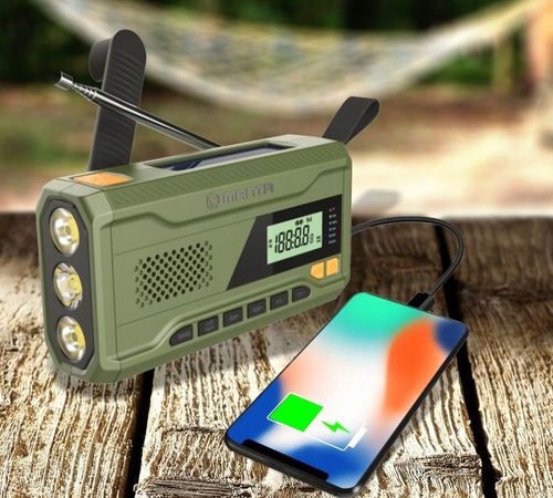 Radio FM Manta RDI401G Na korbkę na Arena.pl