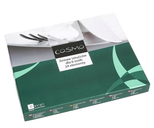 ALTOM Cosmo 24 części / 6 osób na Arena.pl