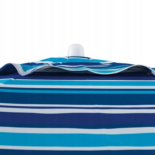 PARASOL PLAŻOWY Łamany OGRODOWY na BALKON Regulowany Tadar Paski 200 cm na Arena.pl