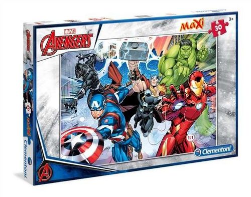 Clementoni 30 elementów MAXI Special Line The Avengers na Arena.pl