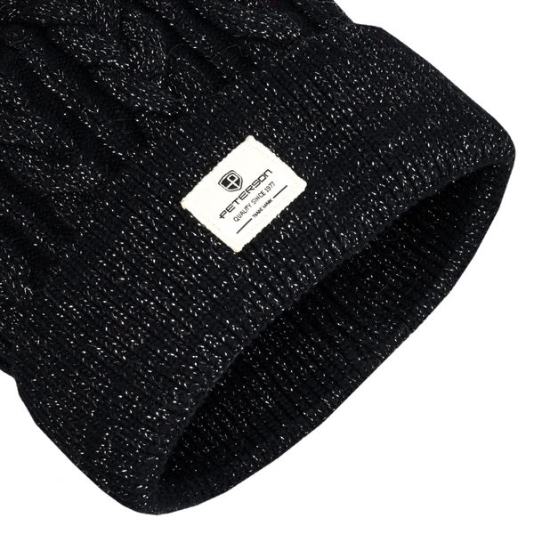 czapka ptn hat-06-7651 black zdjęcie 7