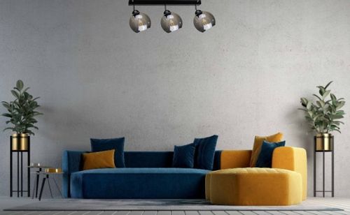 Spot 3xE27 YUNO BLACK na Arena.pl